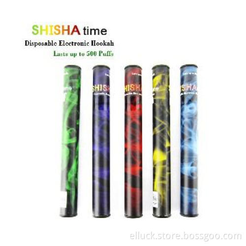 Hottest ecigs disposable electronic hookah Shisha time A/B